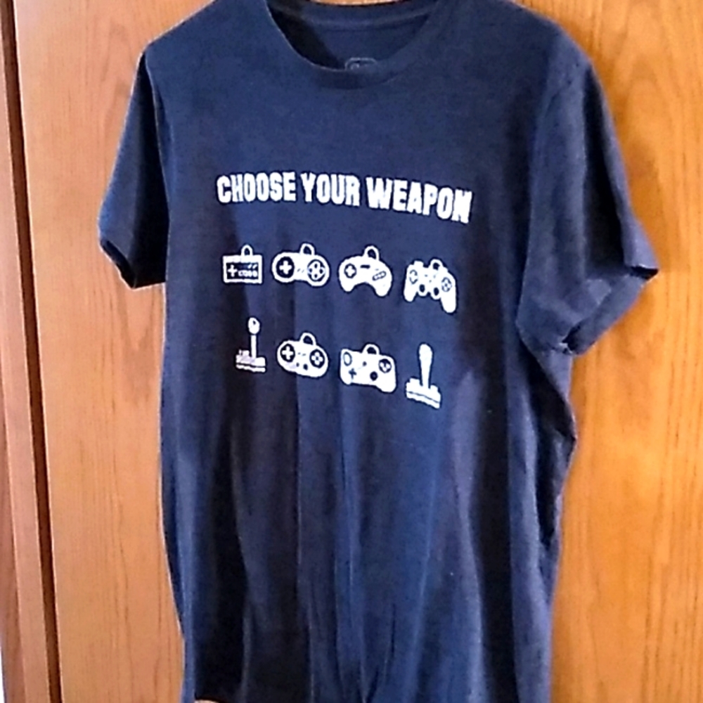 Video Game controller shirt